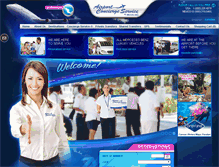 Tablet Screenshot of airportconciergeservice.com